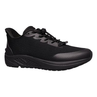 One Velocity in Black - side view