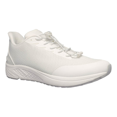 One Velocity in White - side view