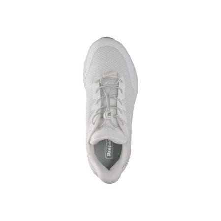 One Velocity in White - top view