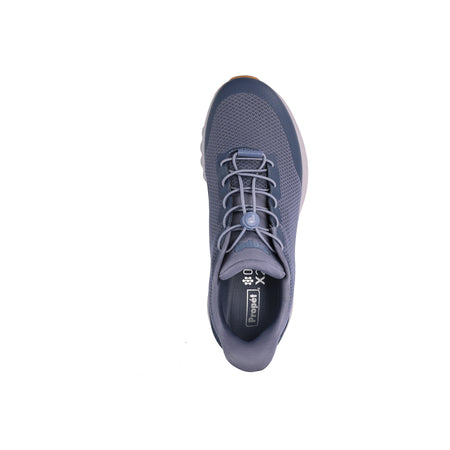 One Velocity in Blue - top view