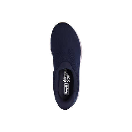 One Velocity Slip On in Navy - top view