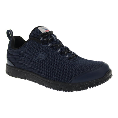 Travelwalker Lace in Blue - side view