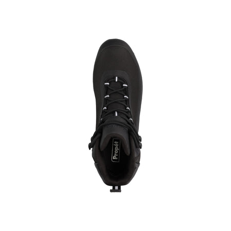 Spero in All Black - top view