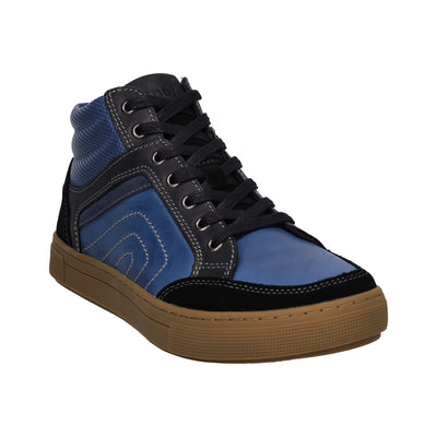 Kenton in Navy Black - side view