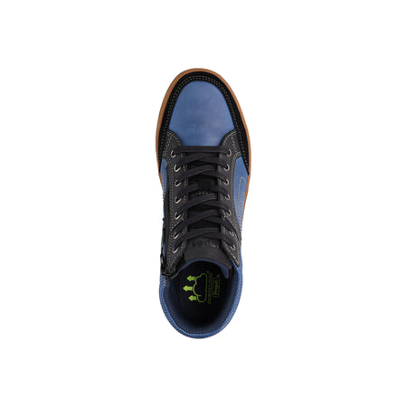 Kenton in Navy Black - top view