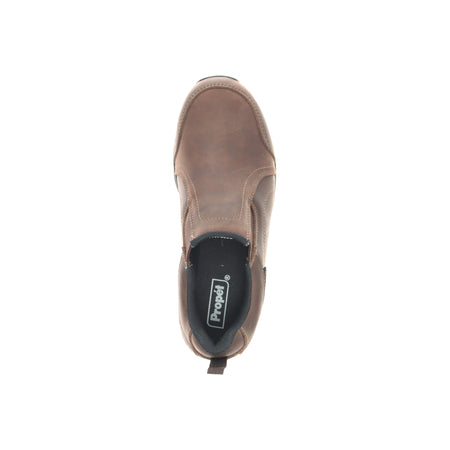 Cash North in Brown - top view