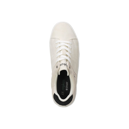 Vance in White Black - top view