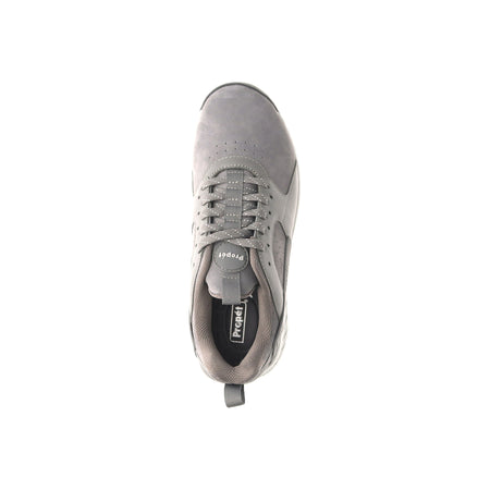 Visp in Grey Suede - top view