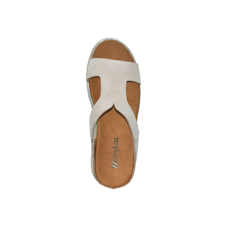 Ismina in Sand - top view