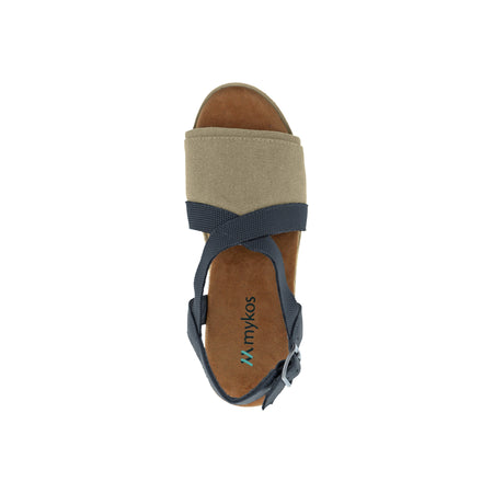 Orinthia in Navy Smoke - top view