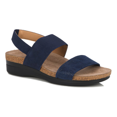 Maeve in Navy Combo - side view