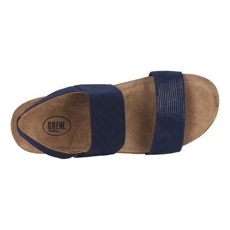 Maeve in Navy Combo - top view