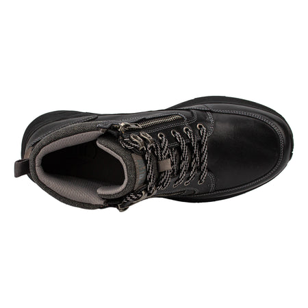 Major in Black Leather - top view