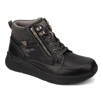 Major in Black Leather - side view
