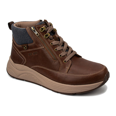 Major in Tan Leather - side view