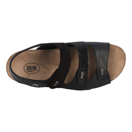 Margo in Black Combo - top view