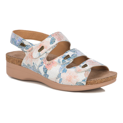 Margo in Floral Multi Combo - side view