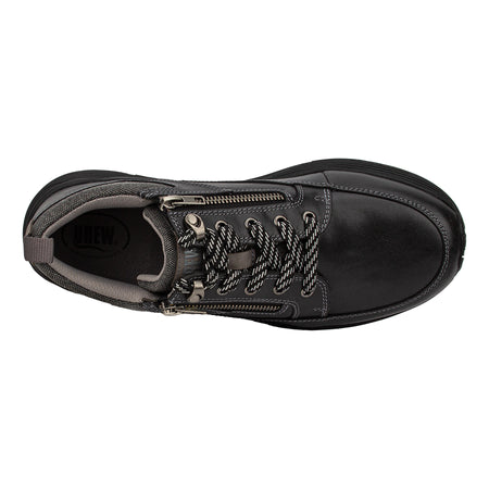 Mogul in Black Leather - top view