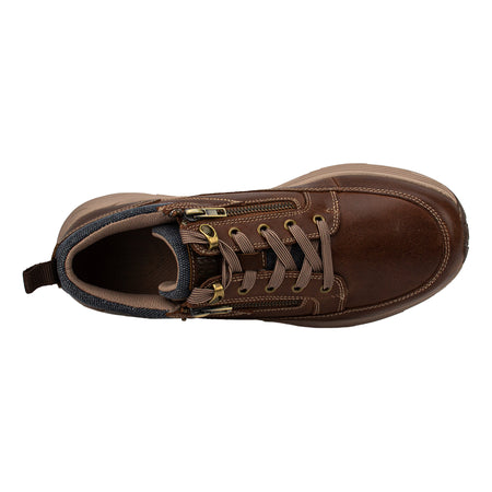 Mogul in Tan Leather - top view