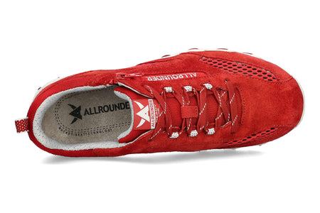 Naira in Chili Pepper Red - top view