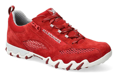 Naira in Chili Pepper Red - side view