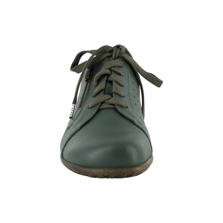 Moko in Hunter Green Pewter - top view