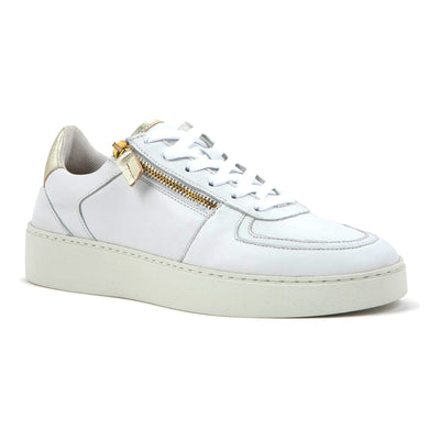 Newbury in White Gold Combo - side view