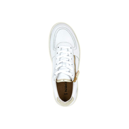 Newbury in White Gold Combo - top view