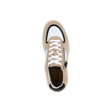 Newbury in Almond White - top view