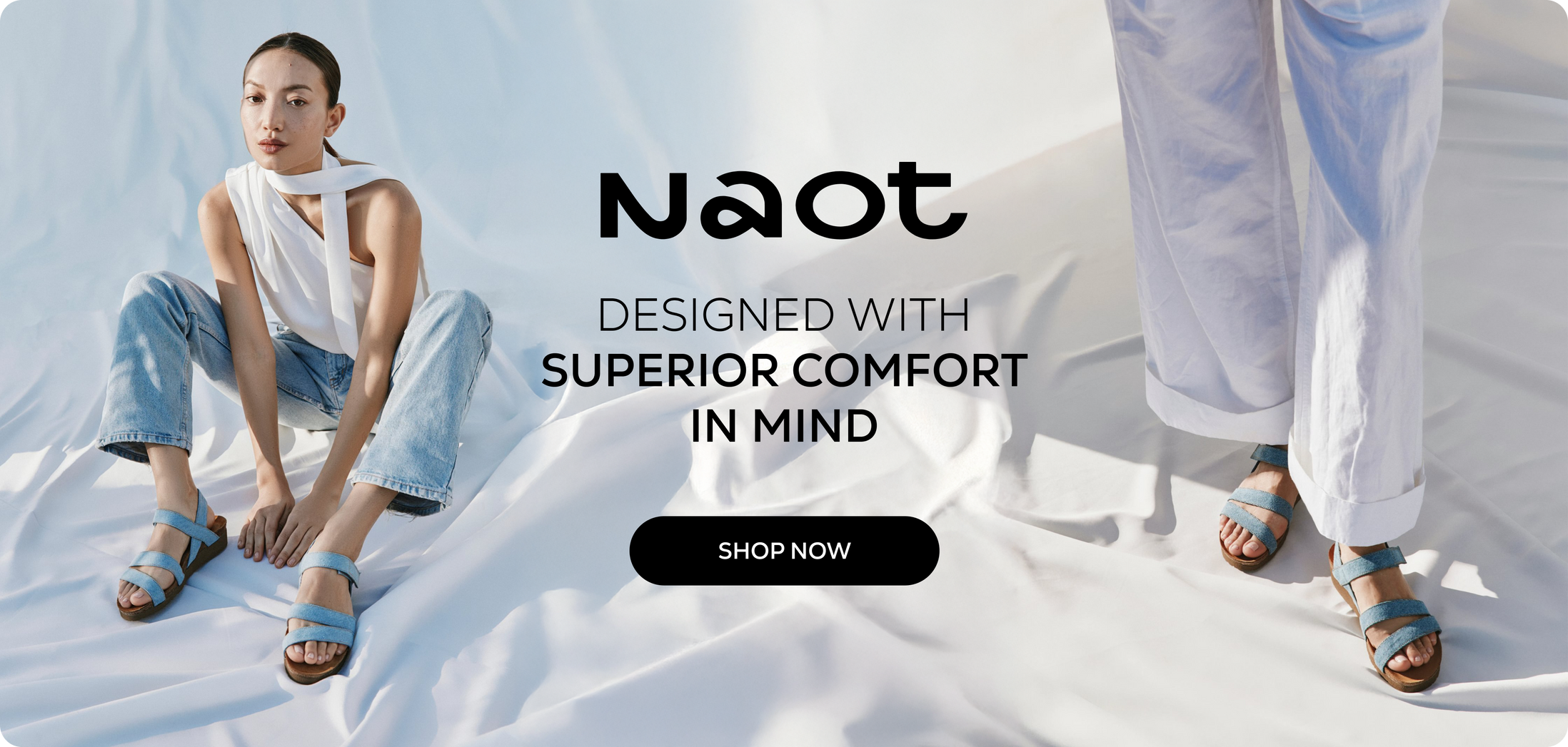 Naot Designed with Superior Comfort in Mind