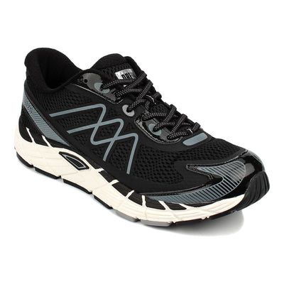 Nash in Black Mesh Combo - side view