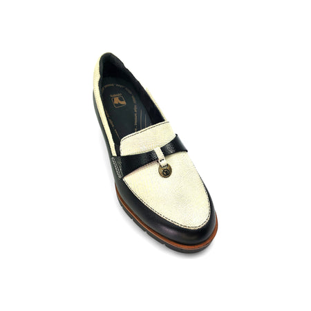 Pamplona in Black Oyster - top view