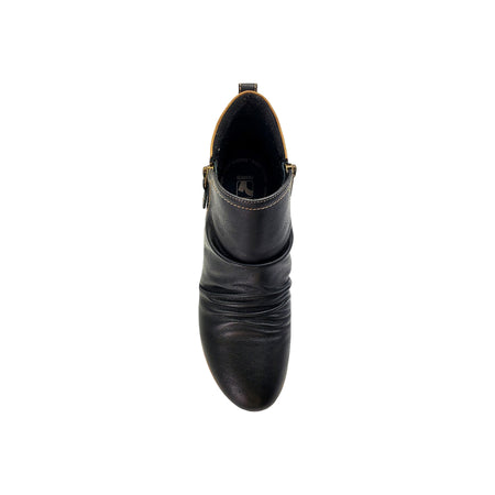 Plymouth in Black Toffee - top view