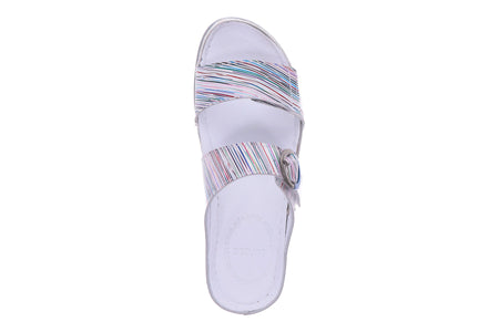 Palma in Summer Stripe - top view