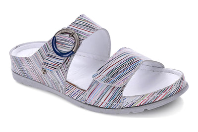 Palma in Summer Stripe - side view