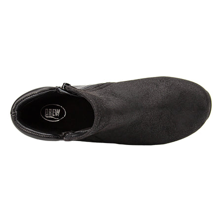 Paulie in Black Combo - top view