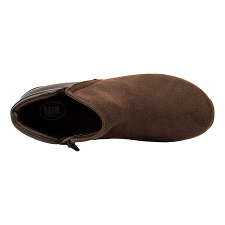 Paulie in Brown Combo - top view