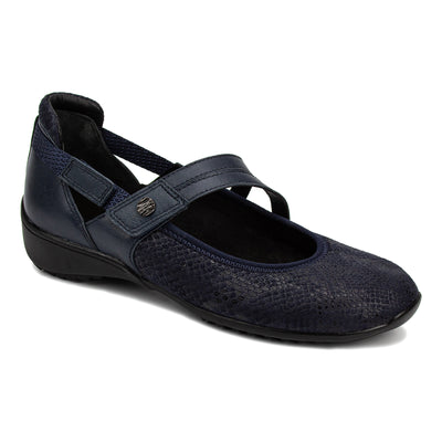 Petra in Navy Combo - side view