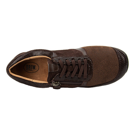 Pippy in Brown Combo - top view