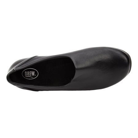 Prim in Black Smooth - top view