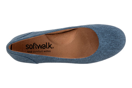 Sonoma in Blue Denim - top view