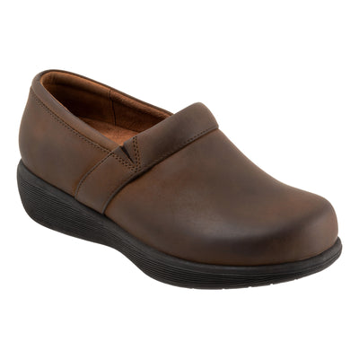 Meredith Sport in Dark Brown - side view