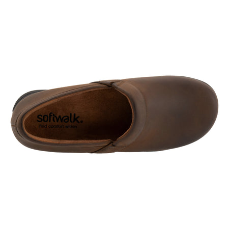 Meredith Sport in Dark Brown - top view