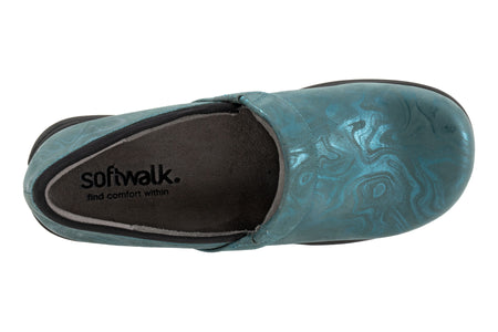Meredith Sport in Teal Weaves - top view