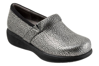 Meredith Sport in Pewter - side view