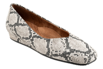 Vellore in Black White Snake - side view