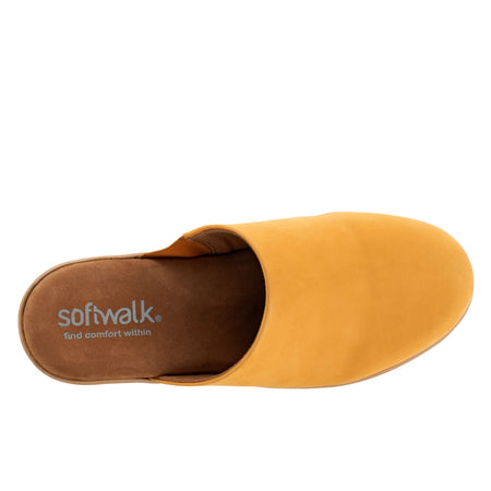 Felida in Mustard - top view