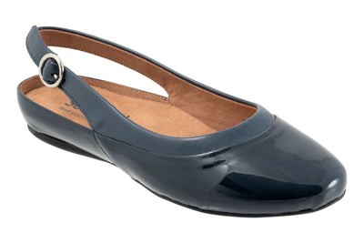 Sheffield in Navy Patent - side view