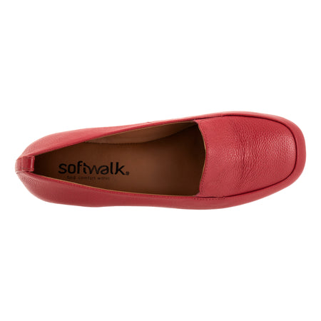 Kingston in Red - top view