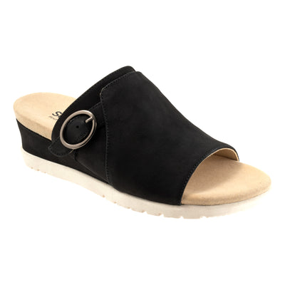 Newberry in Black Nubuck - side view